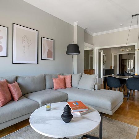 Aura Homes, Classic Apartment In Central Athen Eksteriør billede