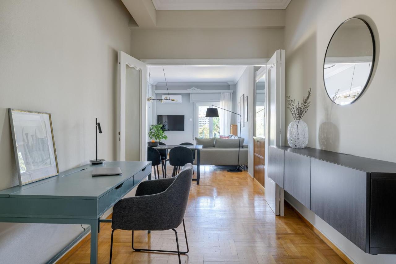Aura Homes, Classic Apartment In Central Athen Eksteriør billede