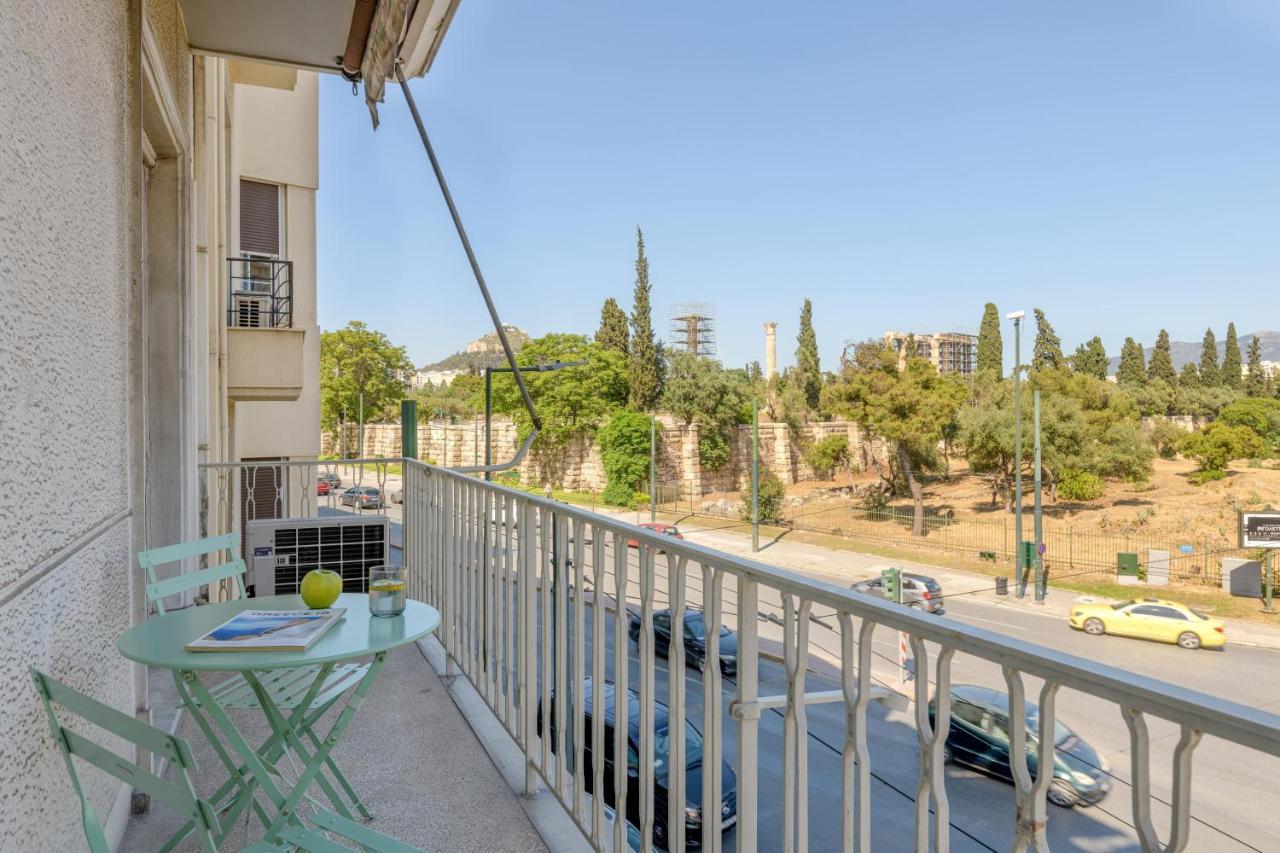 Aura Homes, Classic Apartment In Central Athen Eksteriør billede